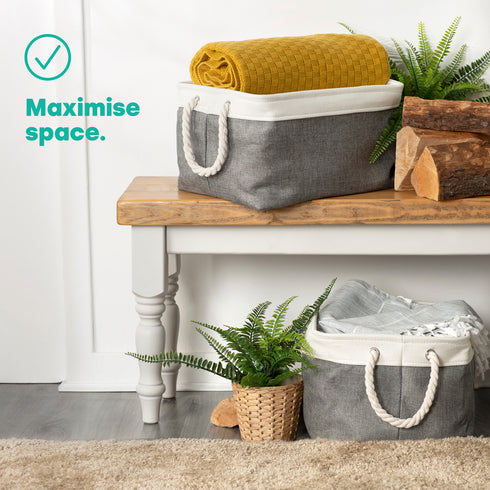 Mara Basket Set - L / Grey
